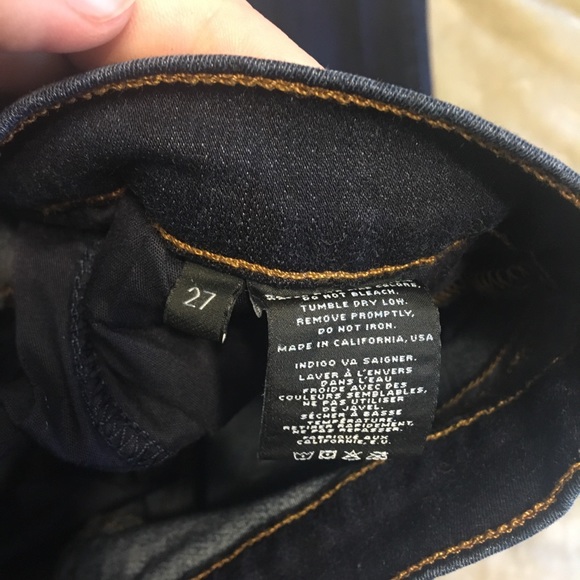 J Brand Slim bootcut size 27 Veruca - Picture 4 of 8